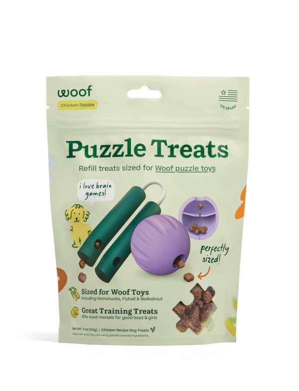 Woof - Woof Puzzle Treats: 12oz