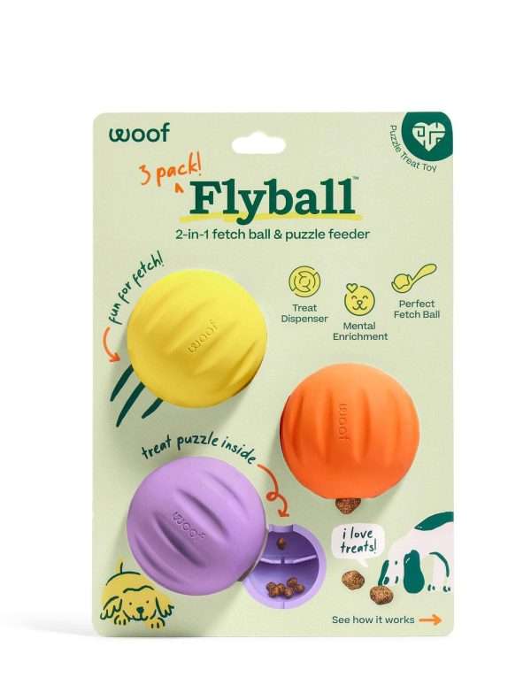 Woof - FlyBall 3 Pack