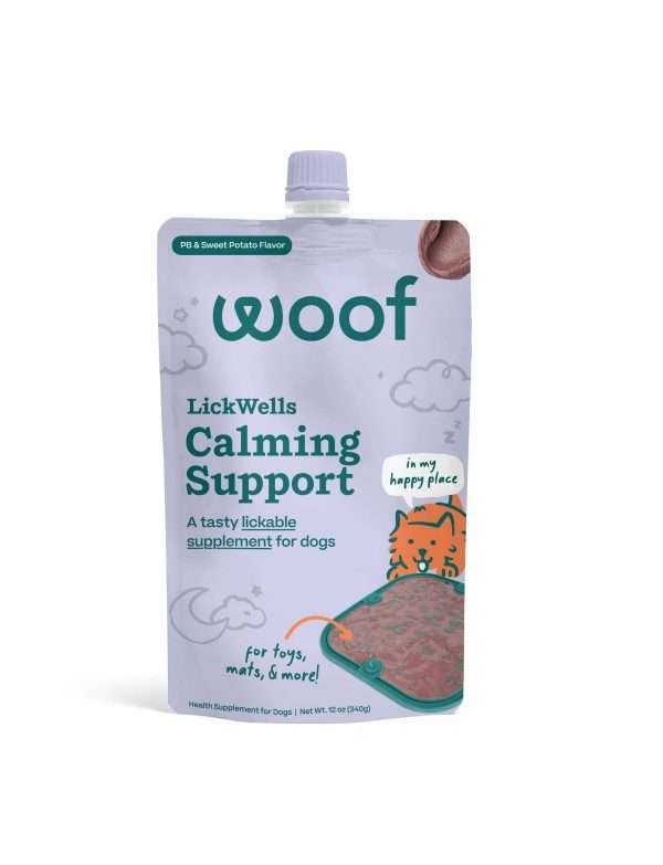 Woof - LickWells- Calming Support
