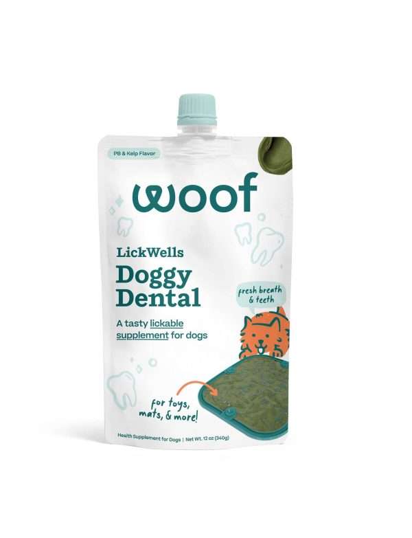 Woof - LickWells- Doggy Dental
