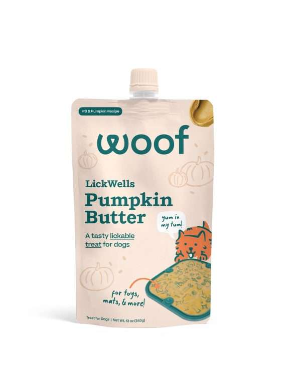 Woof - LickWells- Pumpkin Butter