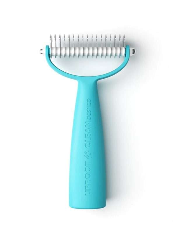 Uproot Dog & Cat Deshedder Brush - The Ultimate Tool for Pet Deshedding